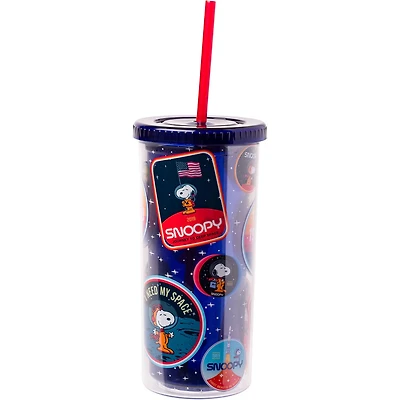 Silver Buffalo Peanuts Astronaut Snoopy Cold Cup, 20 oz. for only USD 14.99 | Hallmark