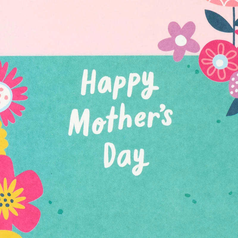 Garden of Love Mother's Day Card for Grandma with Detachable Felt Pin for only USD 7.59 | Hallmark