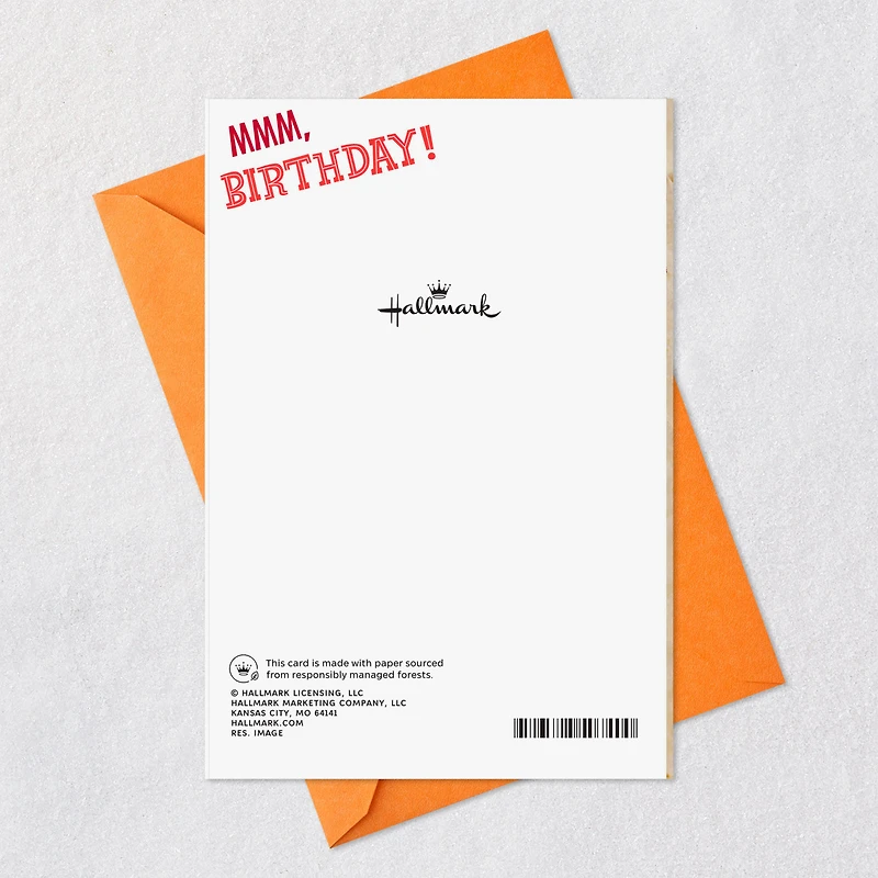 Hope Your Day Is Full of Good Stuff Funny Birthday Card for only USD 3.99 | Hallmark