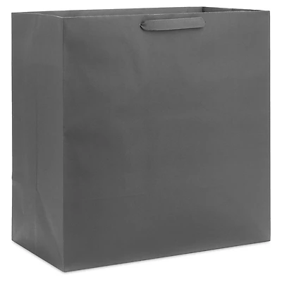 15" Gray Extra-Deep Gift Bag for only USD 5.49 | Hallmark