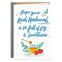 Full of Joy and Sweetness Rosh Hashanah Card for only USD 3.99 | Hallmark