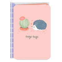 Hedge-Hugs Just for You Love Card for only USD 2.99 | Hallmark