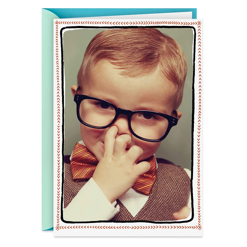 Classy Nose Picker Funny Birthday Card for Him for only USD 3.99 | Hallmark