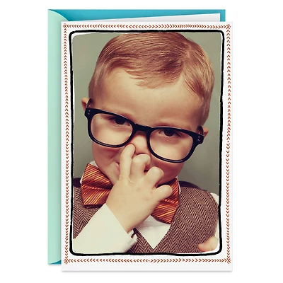 Classy Nose Picker Funny Birthday Card for Him for only USD 3.99 | Hallmark