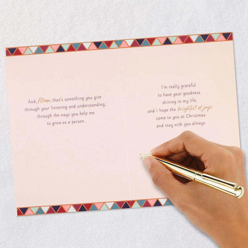 Grateful for Your Goodness Christmas Card for Mom for only USD 7.59 | Hallmark
