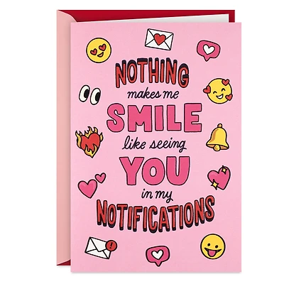 What Makes Me Smile Funny Romantic Love Card for Adults for only USD 4.49 | Hallmark