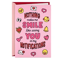 What Makes Me Smile Funny Romantic Love Card for Adults for only USD 4.49 | Hallmark