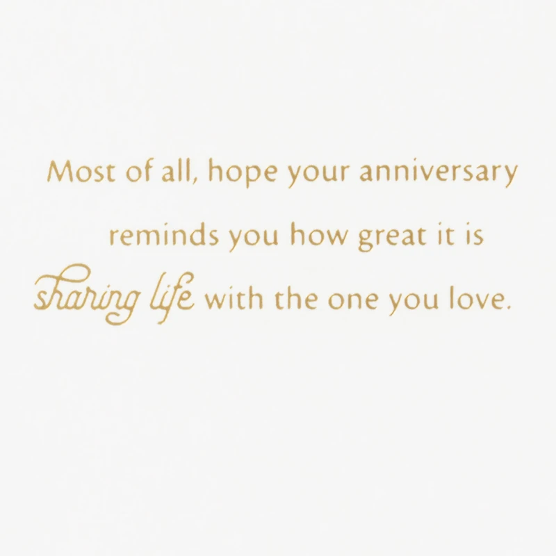 A Reminder of Great Things Anniversary Card for Couple for only USD 5.99 | Hallmark