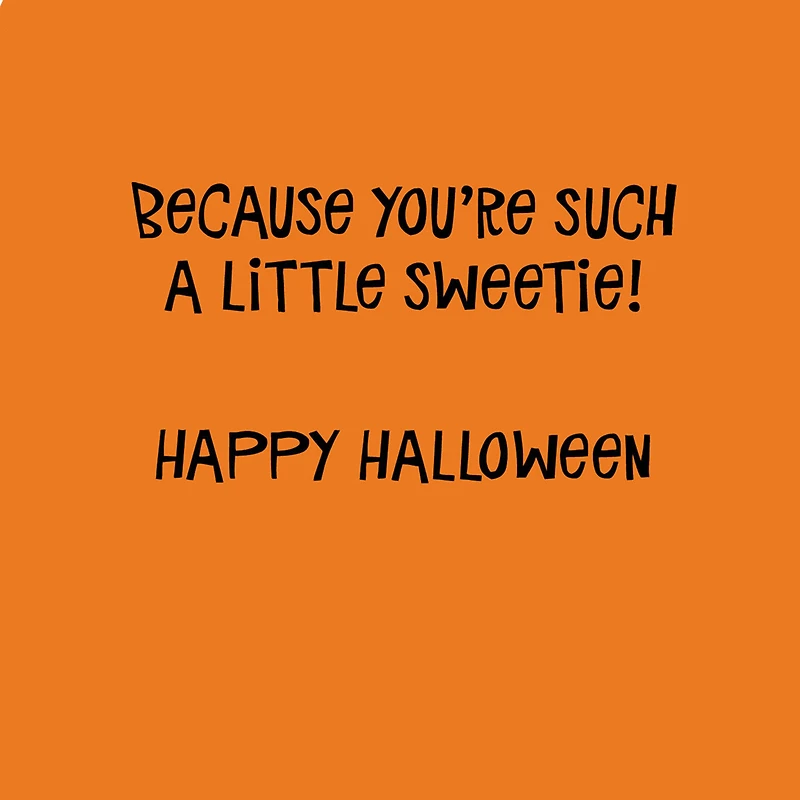 Nothing Tricky, Only Treat-y Halloween Card for only USD 0.99 | Hallmark