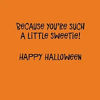Nothing Tricky, Only Treat-y Halloween Card for only USD 0.99 | Hallmark