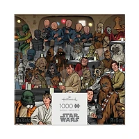 Star Wars™ Mos Eisley Cantina 1000-Piece Jigsaw Puzzle for only USD 24.99 | Hallmark