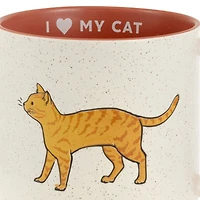 I Heart My Tabby Cat Mug, 16 oz. for only USD 16.99 | Hallmark