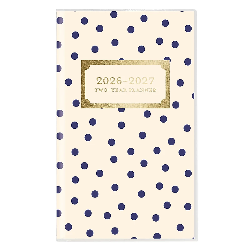Graphique Polka Dots 2026-2027 Pocket Planner for only USD 7.99 | Hallmark
