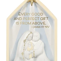 Gift From Above Nativity Porcelain Ornament for only USD 30.99 | Hallmark