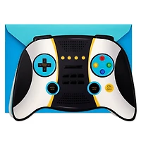 Video Game Controller Birthday Card With Sound for only USD 9.99 | Hallmark