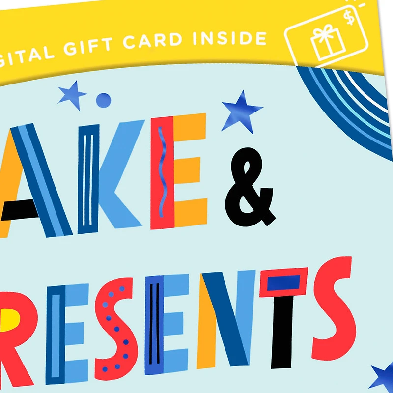 All the Things, All for You Gift Card Greeting Birthday Card for Kids for only USD 4.99 | Hallmark