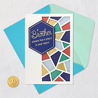You'll Always Have a Place in My Heart Birthday Card for Brother for only USD 7.99 | Hallmark