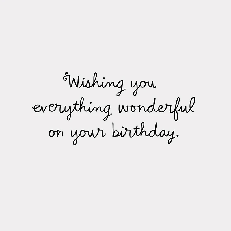 Everything Happy, Sweet and Fun Birthday Card for only USD 2.50 | Hallmark