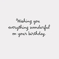 Everything Happy, Sweet and Fun Birthday Card for only USD 2.50 | Hallmark
