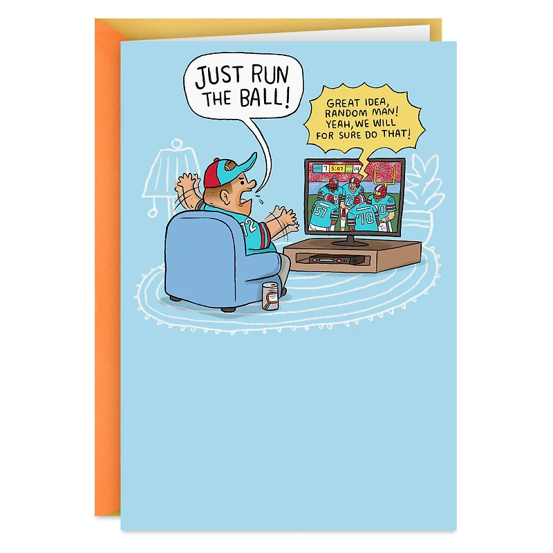 Everybody Should Do What You Say Funny Birthday Card for Him for only USD 3.99 | Hallmark