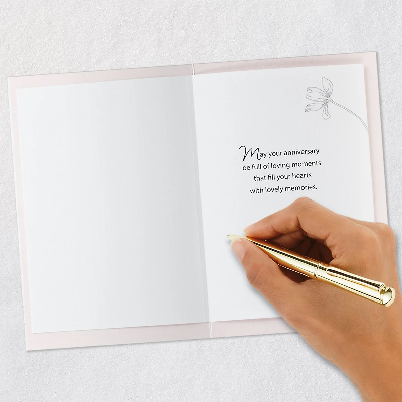 Loving Moments and Lovely Memories Anniversary Card for Couple for only USD 5.99 | Hallmark