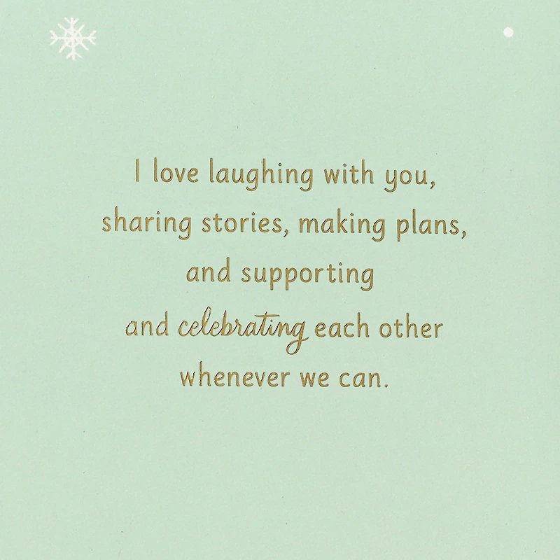 You're Like Family to Me Christmas Card for Friend for only USD 5.99 | Hallmark
