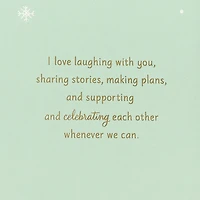 You're Like Family to Me Christmas Card for Friend for only USD 5.99 | Hallmark