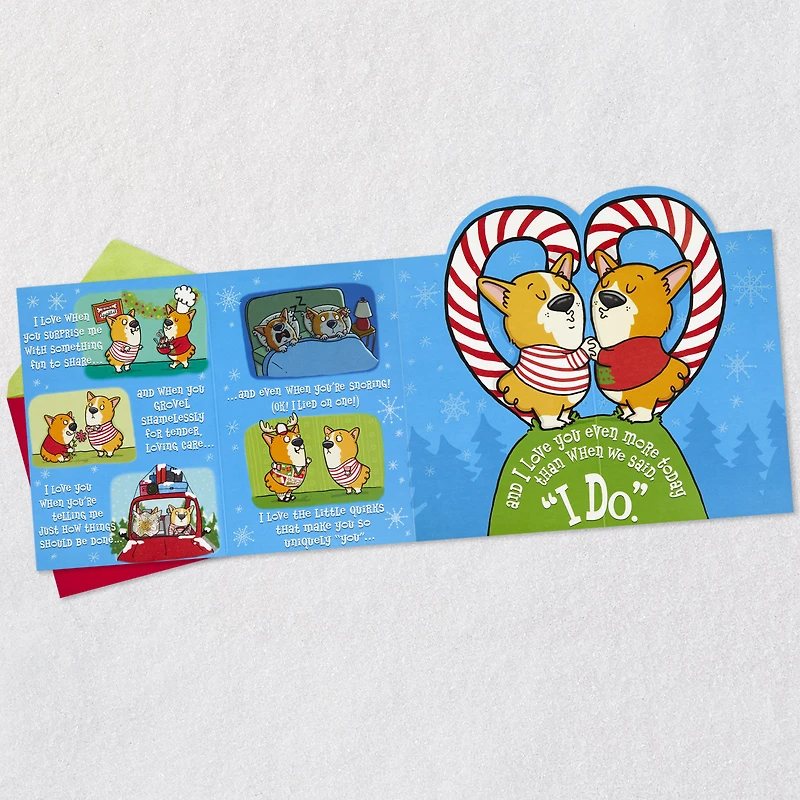 I Love You When Funny Pop-Up Christmas Card for Husband for only USD 5.59 | Hallmark