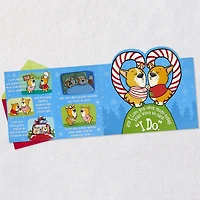 I Love You When Funny Pop-Up Christmas Card for Husband for only USD 5.59 | Hallmark