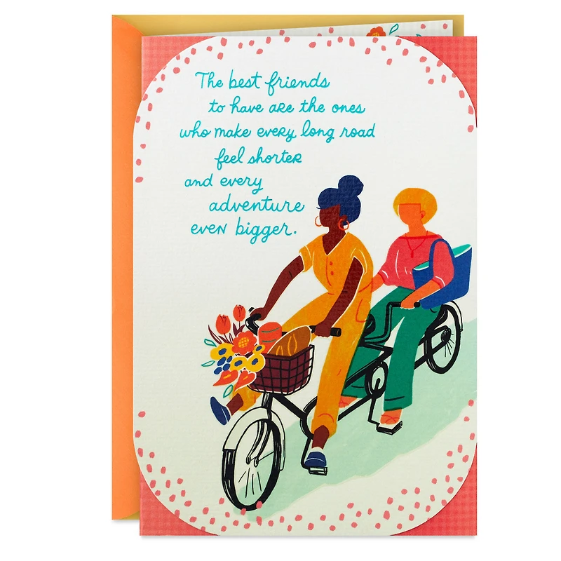 You're the Wonderful Friend I Love Birthday Card for Friend for only USD 4.99 | Hallmark