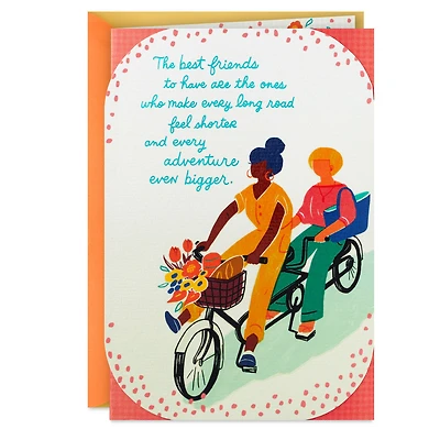 You're the Wonderful Friend I Love Birthday Card for Friend for only USD 4.99 | Hallmark