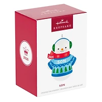Son Snowman 2026 Ornament for only USD 18.99 | Hallmark