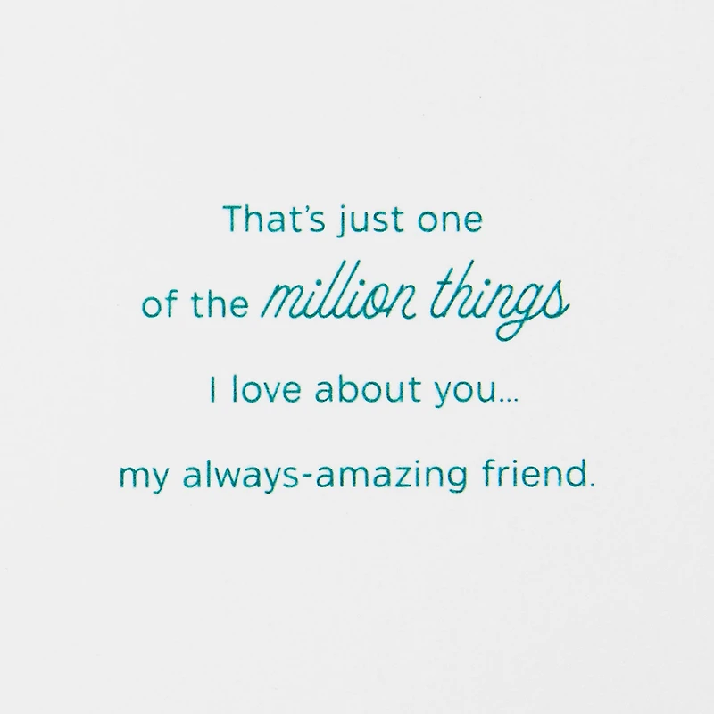 You're an Amazing Friend Friendship Card for only USD 5.59 | Hallmark