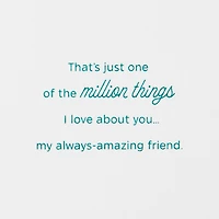 You're an Amazing Friend Friendship Card for only USD 5.59 | Hallmark