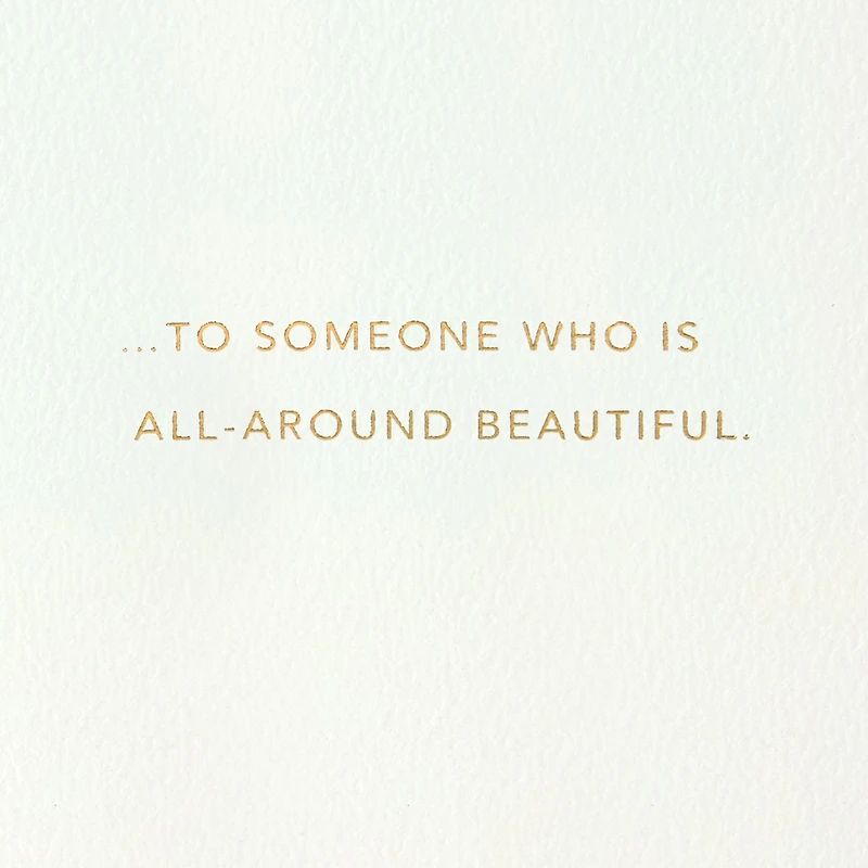 All-Around Beautiful Birthday Card for only USD 10.59 | Hallmark