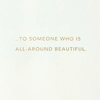 All-Around Beautiful Birthday Card for only USD 10.59 | Hallmark