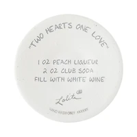 Lolita Two Hearts One Love Handpainted Wine Glass, 15 oz. for only USD 34.99 | Hallmark