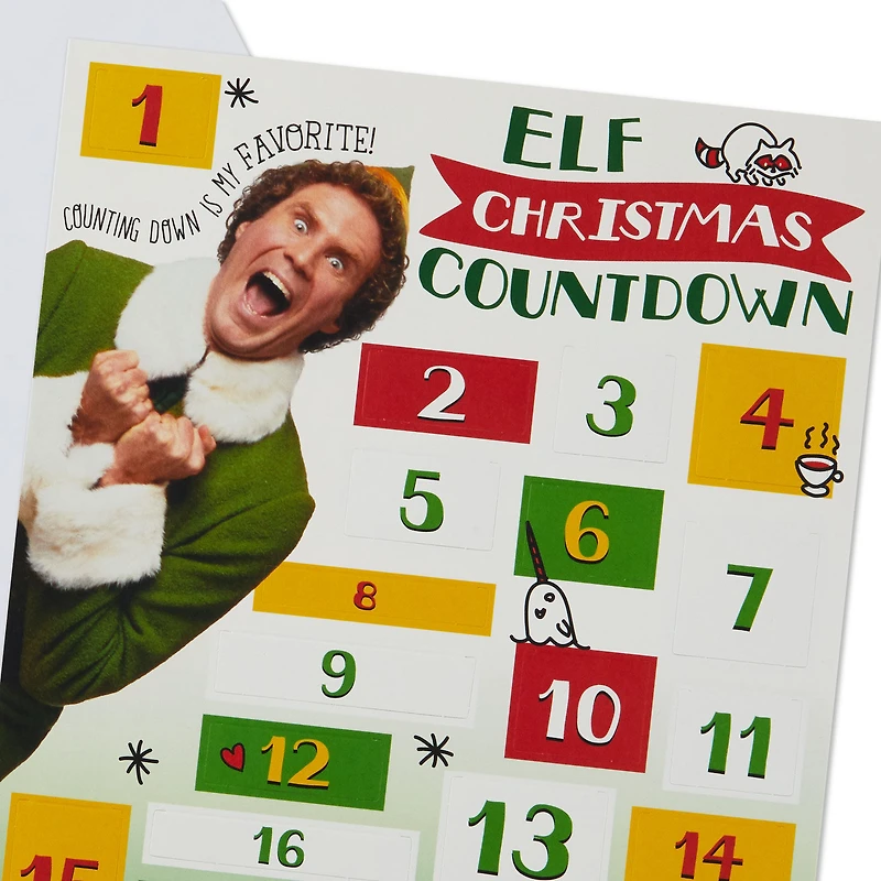 Buddy the Elf™ Countdown-to-Christmas Advent Calendar for only USD 5.99 | Hallmark