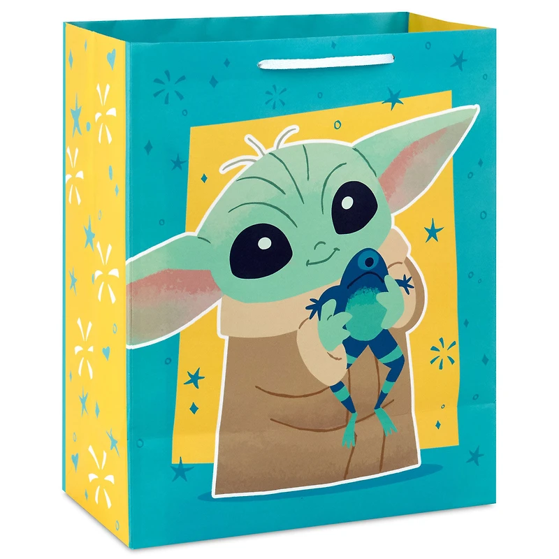 13" Star Wars: The Mandalorian™ Grogu™ Large Gift Bag for only USD 4.49 | Hallmark