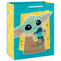 13" Star Wars: The Mandalorian™ Grogu™ Large Gift Bag for only USD 4.49 | Hallmark