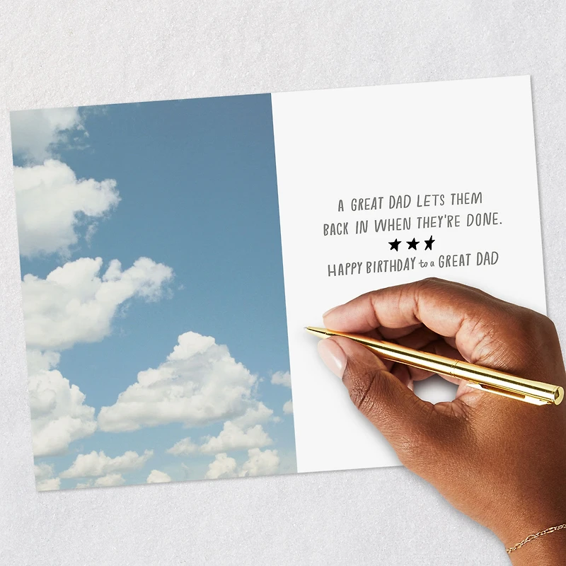 A Good Dad vs. a Great Dad Funny Birthday Card for only USD 3.99 | Hallmark