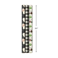 Old-Fashioned Christmas 3-Pack Wrapping Paper, 120 sq. ft. for only USD 16.99 | Hallmark