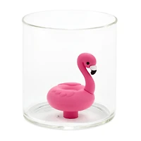 Charmers Pink Flamingo Silicone Charm for only USD 8.99 | Hallmark