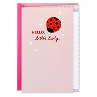 Little Ladybug New Baby Card for Girl for only USD 5.59 | Hallmark