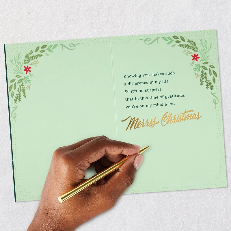 You're One of My Favorite Blessings Christmas Card for only USD 6.99 | Hallmark