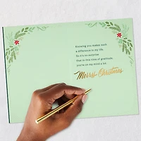 You're One of My Favorite Blessings Christmas Card for only USD 6.99 | Hallmark