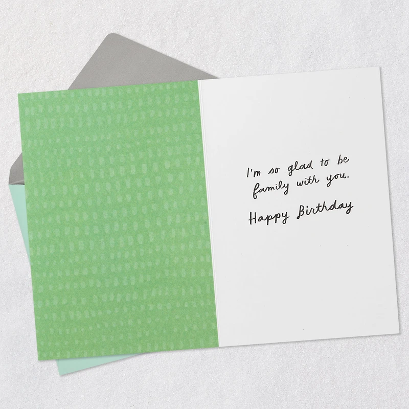 Glad to Be Family With You Birthday Card for Relative for only USD 2.99 | Hallmark