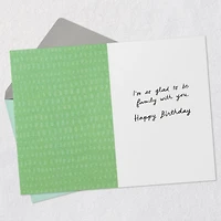 Glad to Be Family With You Birthday Card for Relative for only USD 2.99 | Hallmark