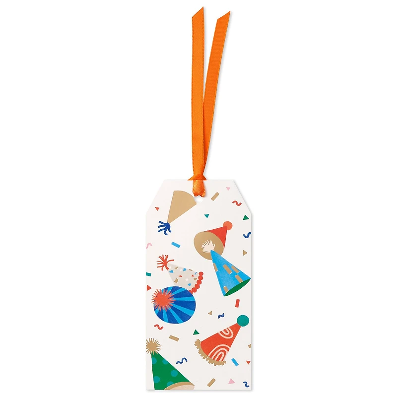 Party Hats and Confetti Large Gift Tag for only USD 0.99 | Hallmark
