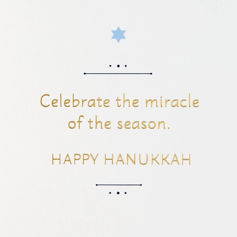 Love and Light Hanukkah Card for only USD 3.99 | Hallmark